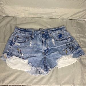 American eagle shorts